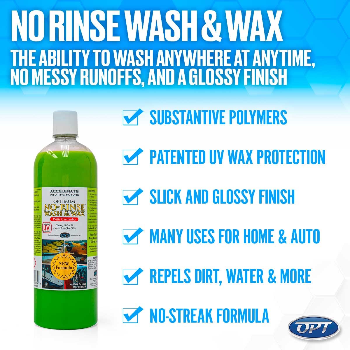 Applying ONR with microfiber towel showing Optimum brand and scratch-free removal