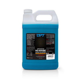 Optimum ONR V6 front gallon bottle showing product and convenience