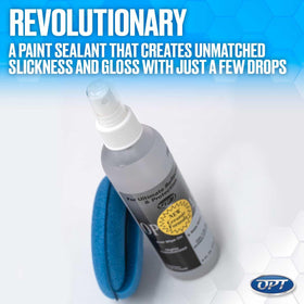 Optimum Opti-Seal foam applicator pad with bottle improving even spread
