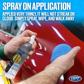 Optimum Opti-Seal spray nozzle close-up for controlled, low-waste application