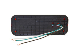 Optronics One wiring and ground lead detail showing easy electrical hookup benefit