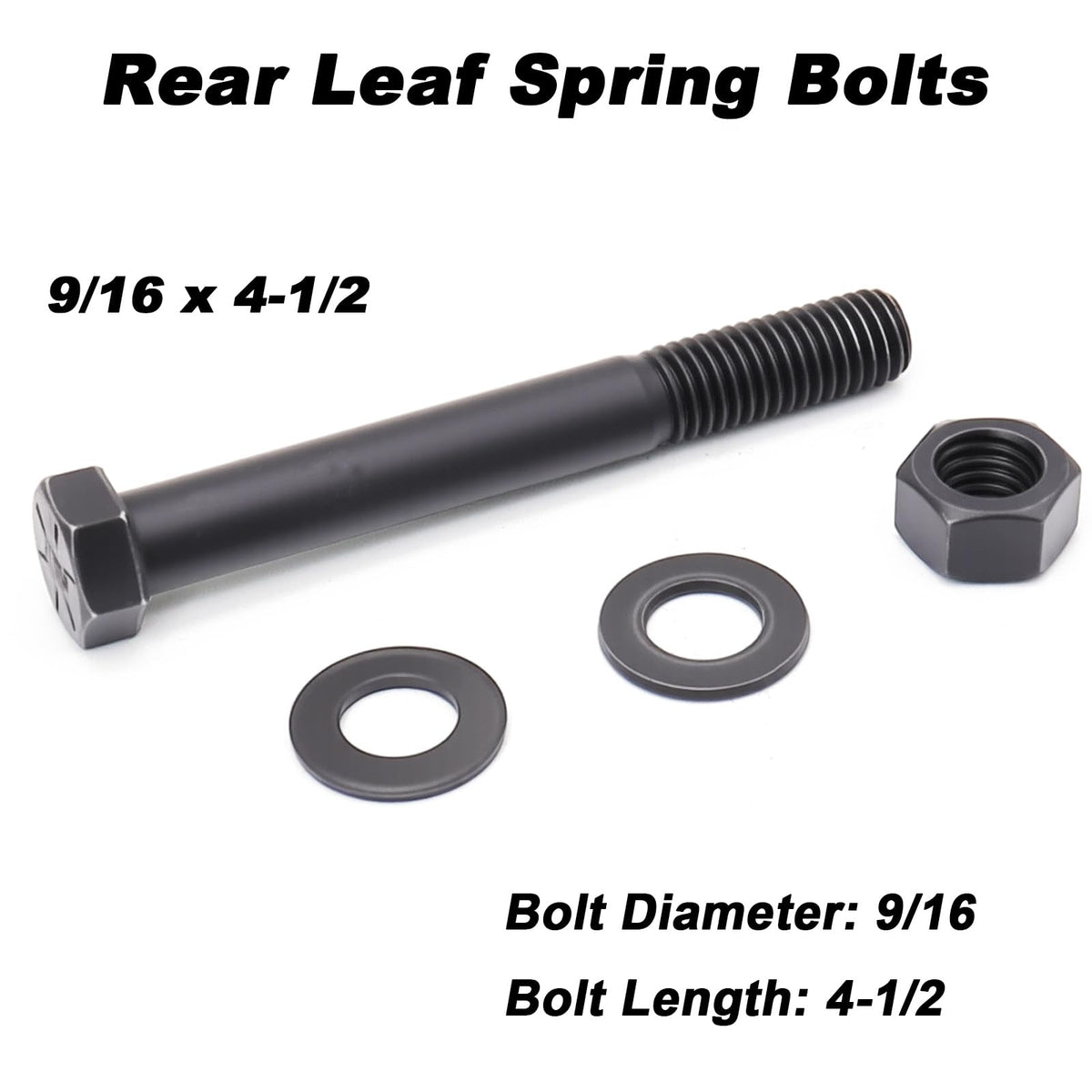 Opuiue close-up of bolt threads and head showing precision and strength