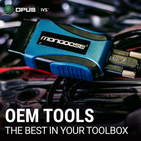 Opus IVS Mongoose-Plus detachable USB cable illustrating quick field replacement benefit