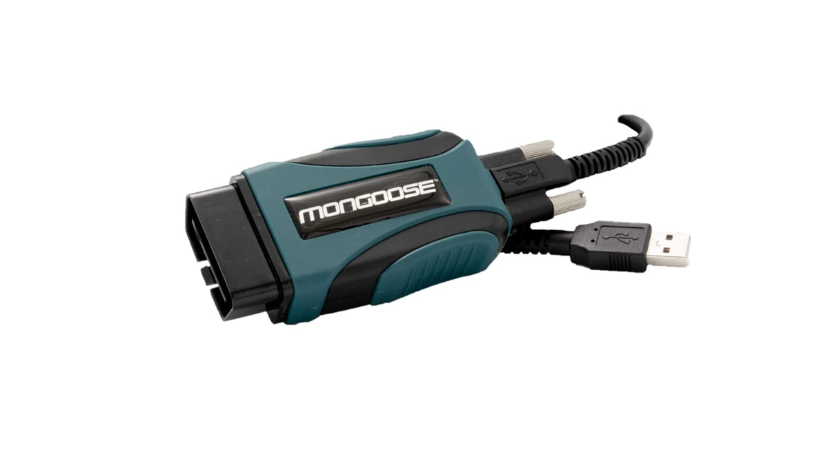 Opus IVS Mongoose-Plus front view showing compact housing and rugged build benefit
