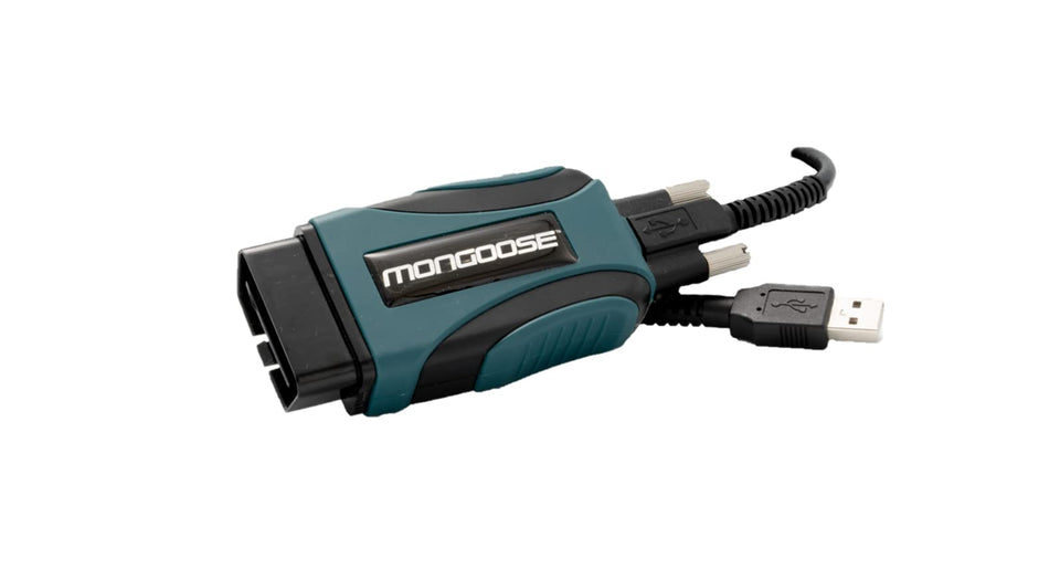 Opus IVS Mongoose-Plus front view showing compact housing and rugged build benefit