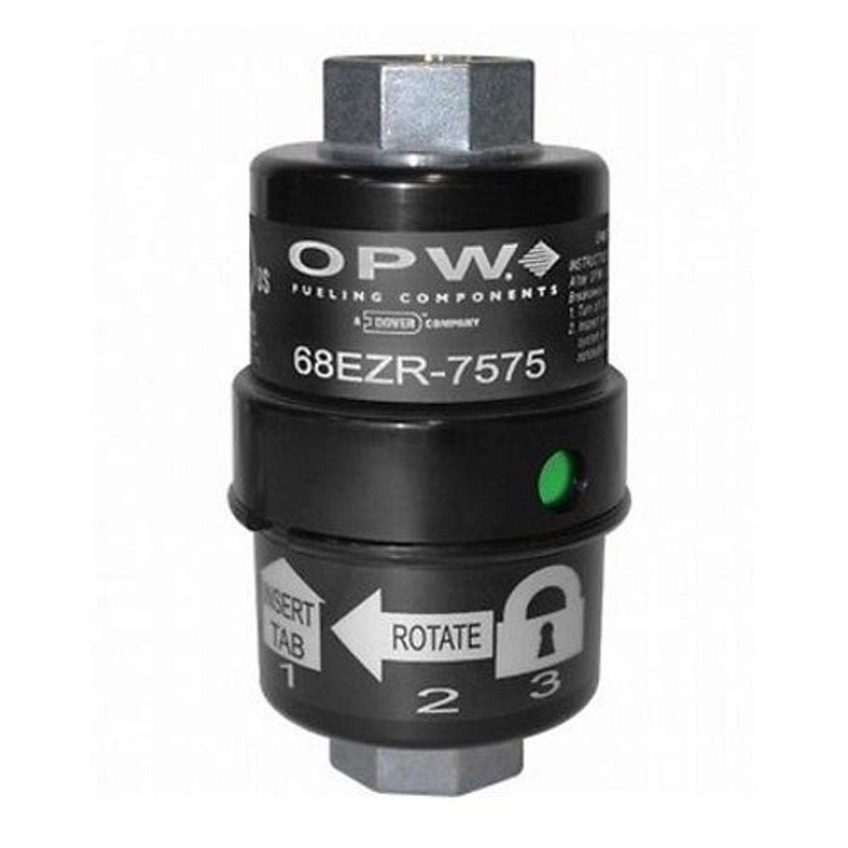 OPW front view of breakaway showing connection and quick reconnection benefit
