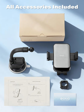 OQTIQ packaged kit with parts showing ready-to-use convenience benefit