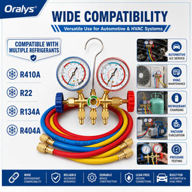 Oralys kit scale with tools showing compact size and ready-to-carry convenience