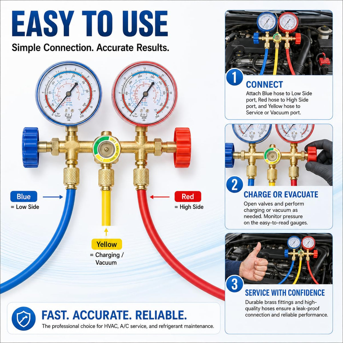 Oralys metal fitting thread detail demonstrating sturdy construction and durability