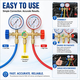 Oralys metal fitting thread detail demonstrating sturdy construction and durability