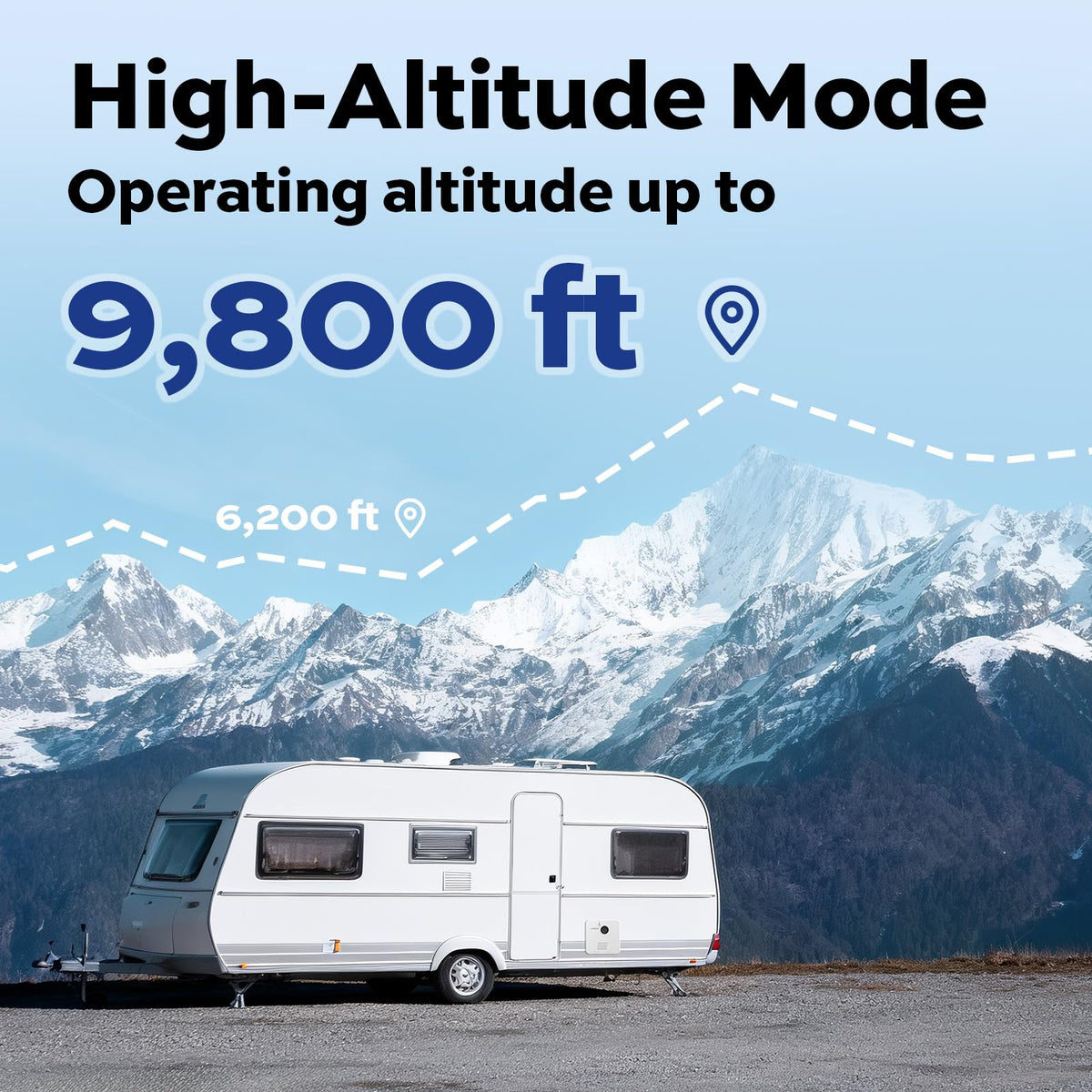 Orbek optional door panels in black and white showing coordinated RV appearance benefit