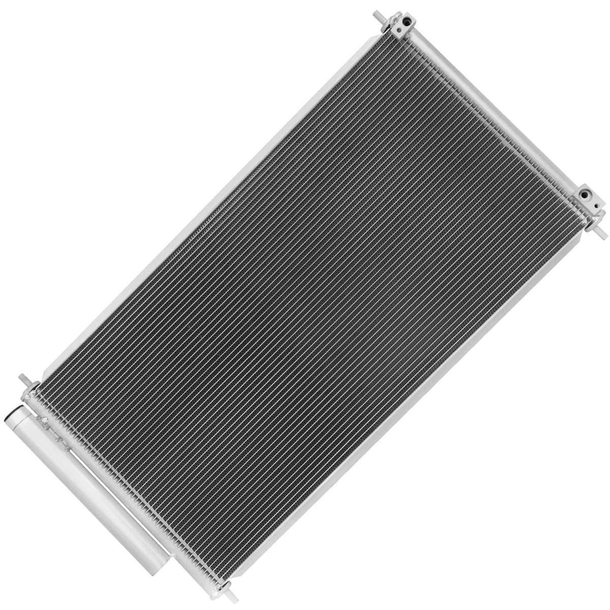 Orceed condenser front profile showing fit and improved cooling