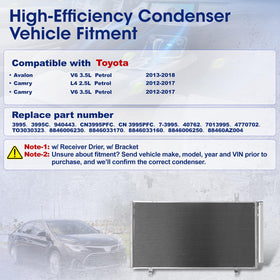 Orceed close-up of high-density fins highlighting improved cooling efficiency