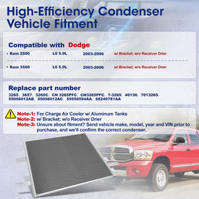 Orceed condenser fin close-up highlighting high-density fins for faster cooling