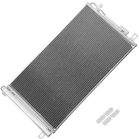Orceed condenser front assembly showing clean fins and inlet outlets for reliable cooling