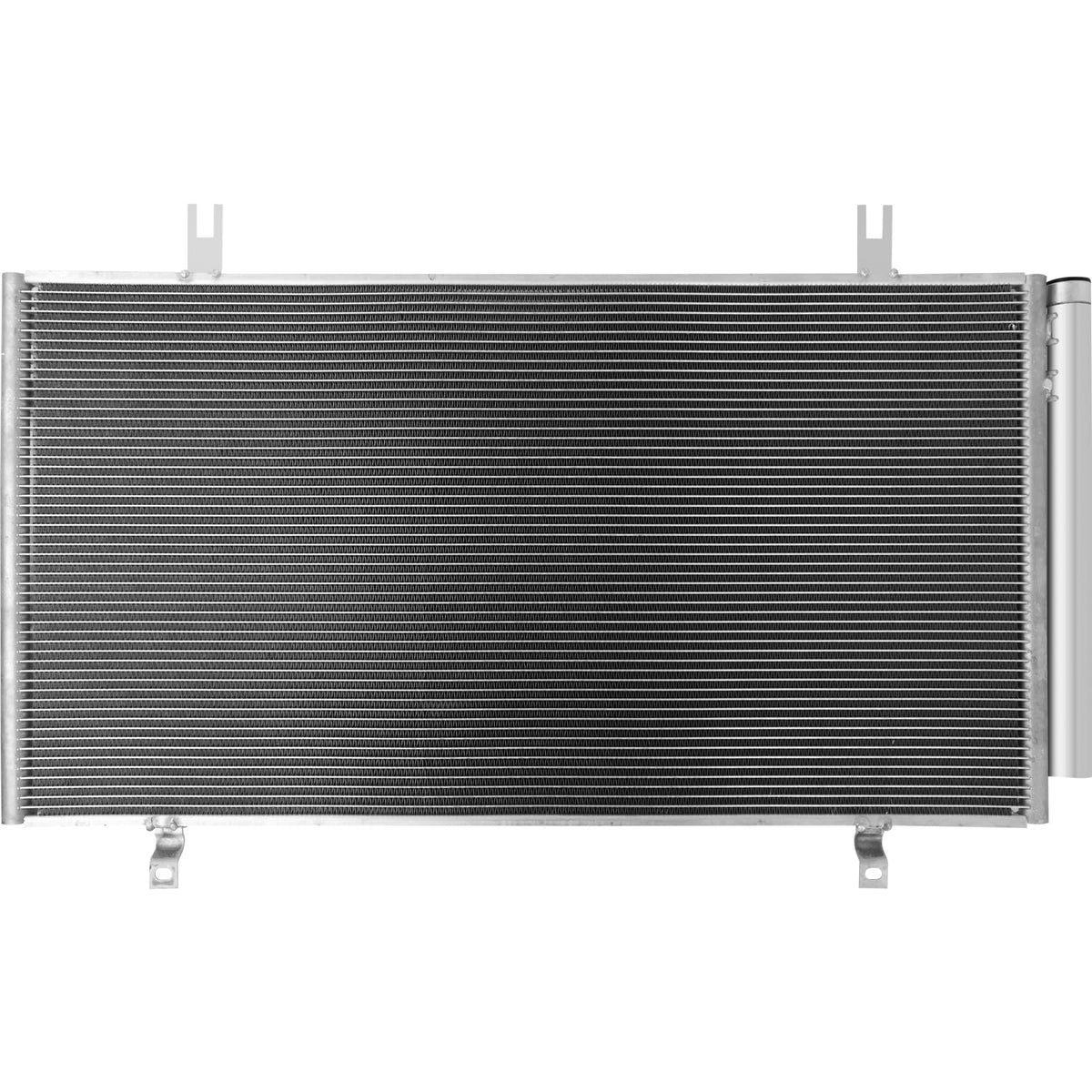 Orceed condenser front view showing complete unit and clean fitment benefit