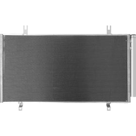 Orceed condenser front view showing complete unit and clean fitment benefit