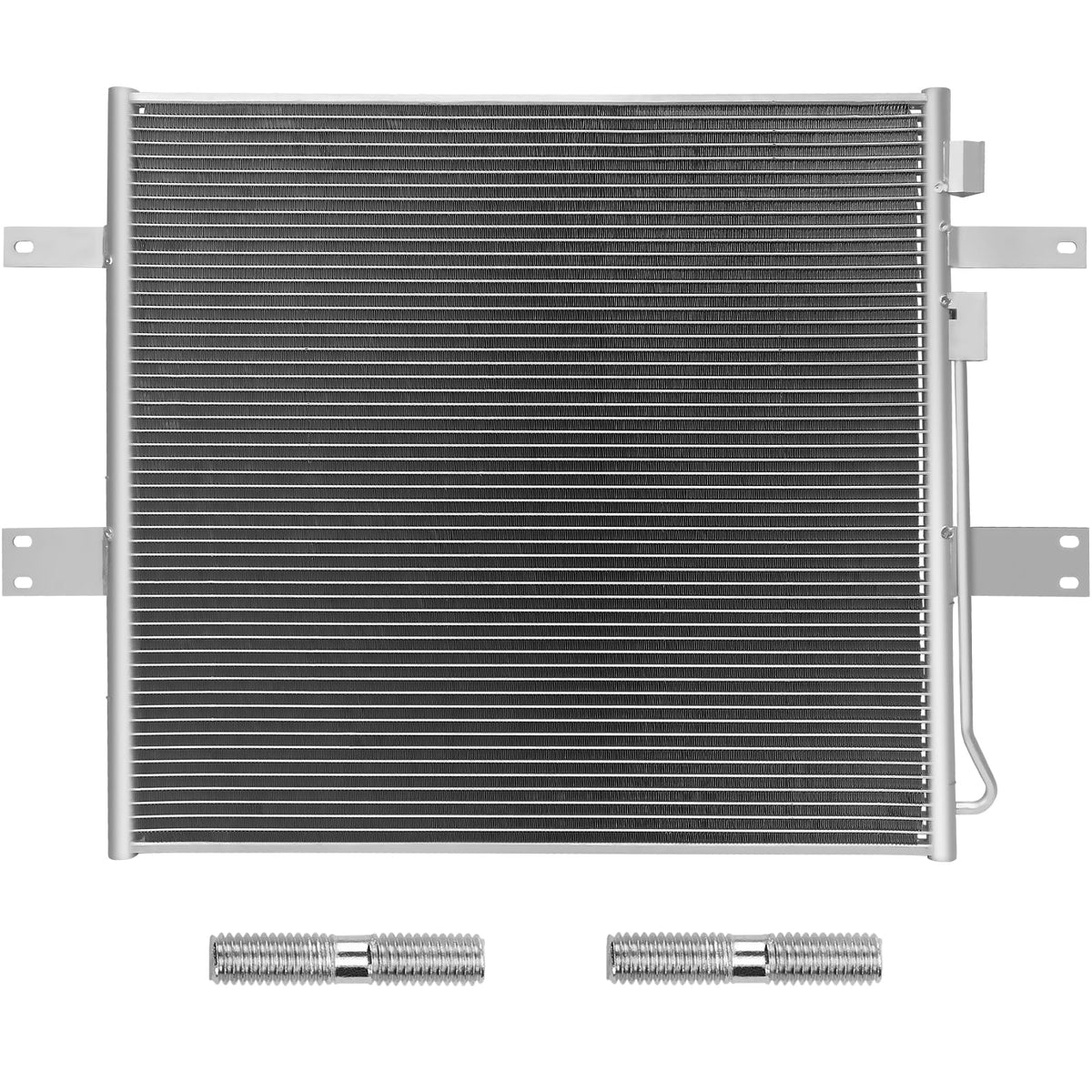 Orceed condenser front view showing precise fit that restores A/C function