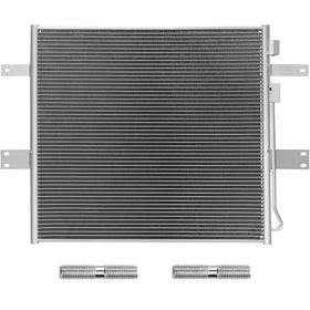 Orceed condenser front view showing precise fit that restores A/C function