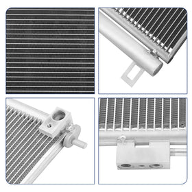Orceed condenser label and stamped part numbers for easy verification and correct compatibility