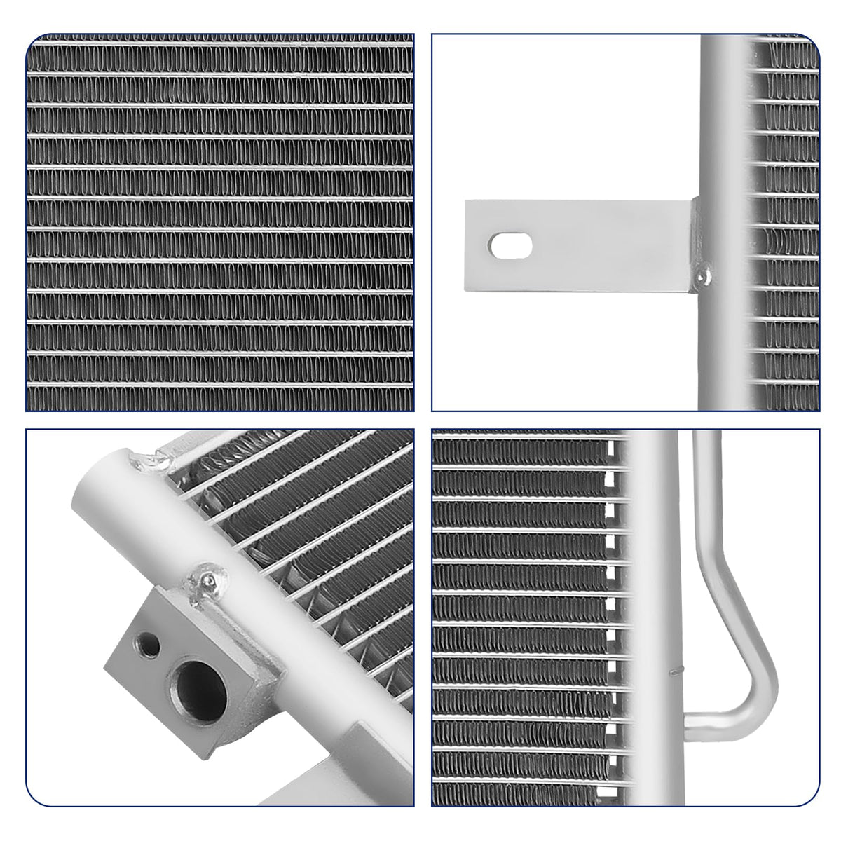 Orceed condenser boxed packaging with label providing part number confidence