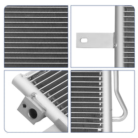 Orceed condenser boxed packaging with label providing part number confidence