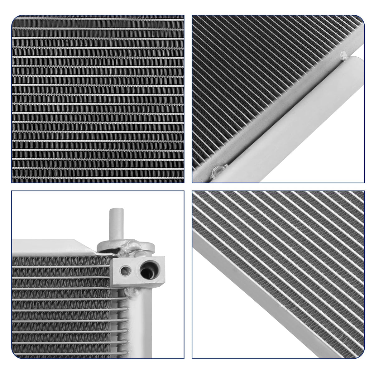 Orceed condenser beside ruler showing compact, OE-compatible dimensions
