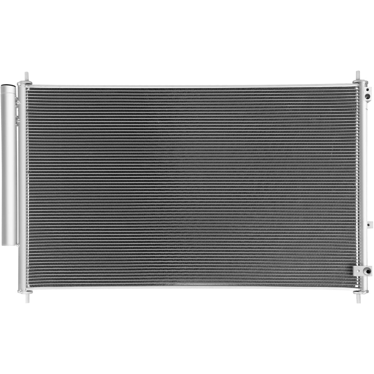 Orceed condenser front assembly showing fitment and airflow benefits
