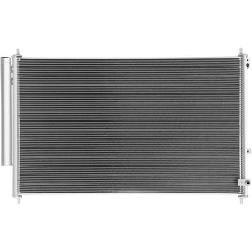 Orceed condenser front assembly showing fitment and airflow benefits
