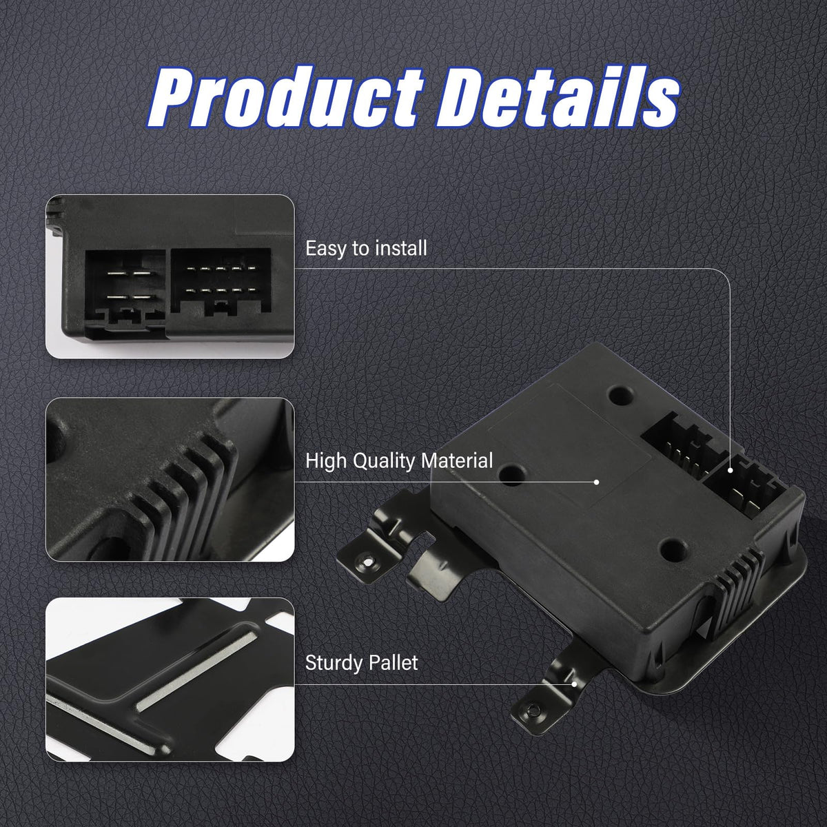 Orceed module close-up of durable housing built to resist vibration and moisture