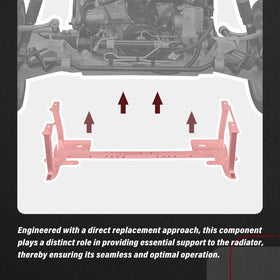 Orceed plate beside tools showing scale and easy installation advantage
