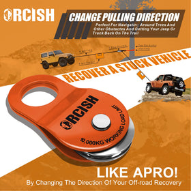 ORCISH lifestyle truck recovery showing field use for faster vehicle retrieval benefit