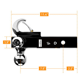 ORCISH packaging with included locking pins demonstrating anti-theft value