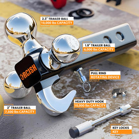 ORCISH pull-ring and swivel showing rotation mechanism for fast adjustments benefit