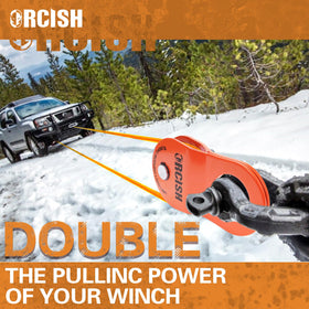 ORCISH side profile hardware showing swivel and latch for secure attachment benefit