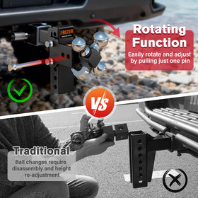 ORCISH tow hook detail with strap retention for secure recovery and towing