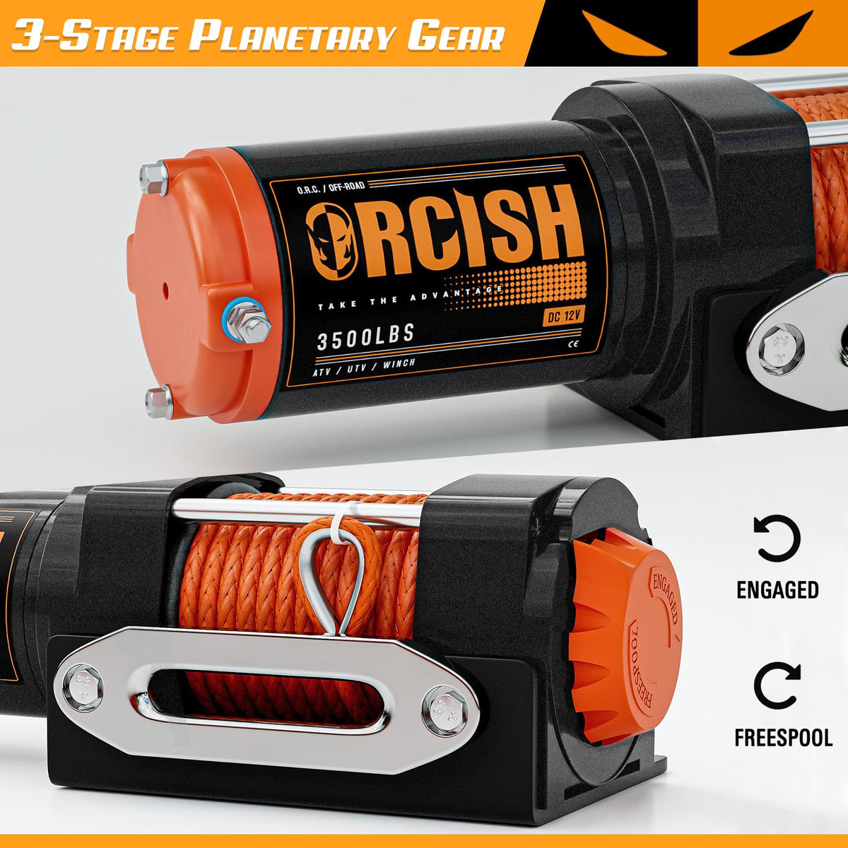 ORCISH control box wiring pre-wired for fast installation and reliability