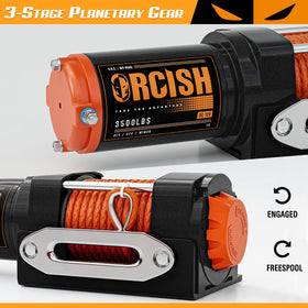 ORCISH control box wiring pre-wired for fast installation and reliability