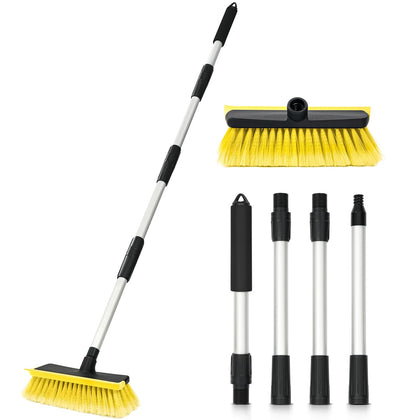 Ordenado brush front view showing head and handle, quick visual of features