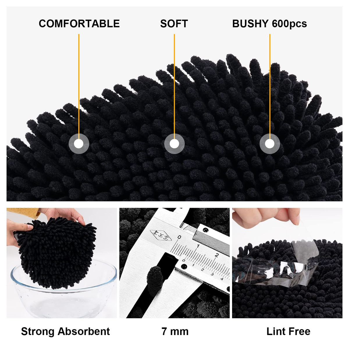 Ordenado kit contents flatlay with spare head for longer use