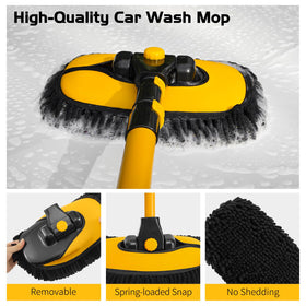 Ordenado washing boat hull wet for effective non-scratch cleaning