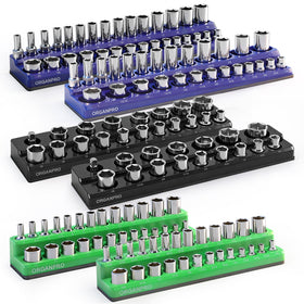 ORGANPRO front view showing full tray set and capacity benefit
