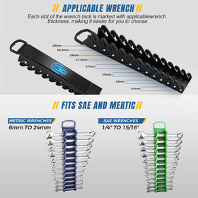 ORGANPRO shown next to a wrench for scale and easy capacity assessment