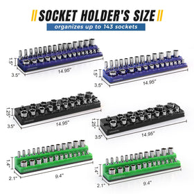 ORGANPRO organized sockets in drawer for quick tool access