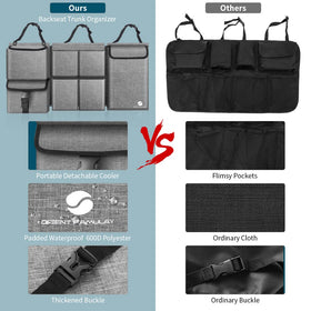 ORIENT FAMULAY folded flat for compact storage and easy stowing benefit