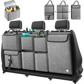 ORIENT FAMULAY front view organizer showing pockets and neat storage benefit