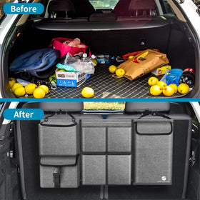 ORIENT FAMULAY in use with groceries loaded for tidy transport benefit