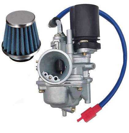Oriental Power carburetor front view showing precise fit and improved throttle response