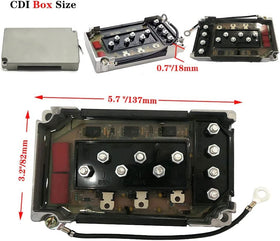 Oriental Power attached ground wire detail, ensures proper engine grounding