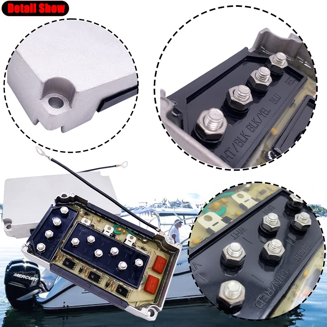 Oriental Power installed on outboard engine, demonstrates direct-fit replacement